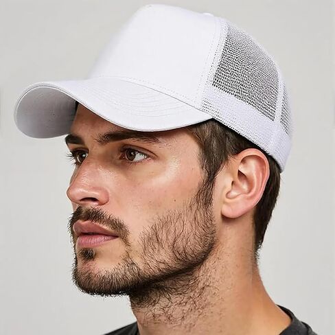 5 Pieces Vintage Washed Plain Baseball Cap Distressed Dad Golf Hat for Men Women Multicolor in Saudi Arabia