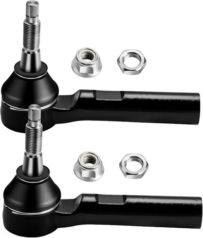 LCWRGS Front Outer Tie Rod Ends Replacement for Chrysler 200 11-14, Sebring 07-10, Dodge Avenger 08-14, Caliber 07-12, Journey 09-20, Jeep Compass 07-17, Patriot 07-17, ES800408-2pc in Saudi Arabia