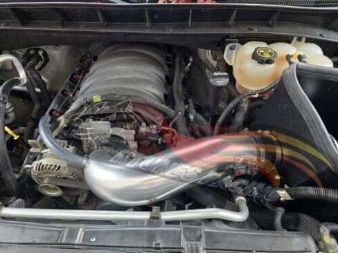 2019-2025 Cold Air Intake System with Heat Shield Kit + Filter Combo BLUE Compatible For Silverado Escalade Suburban Tahoe Yukon Denali 5.3L/6.2L V8 in Saudi Arabia