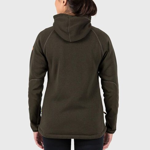 سترة Fjallraven Ovik بغطاء للرأس من الصوف - للسيدات in Kuwait