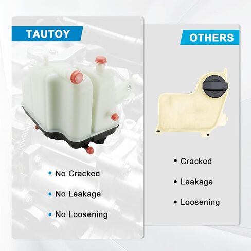 670031651 Coolant Reservoir Tank w/Cap (3.0L 3.8L 4.7L) For Maserati Ghibli 2014-2018, Levante 2017-2019, Quattroporte 2013-2018 in Saudi Arabia