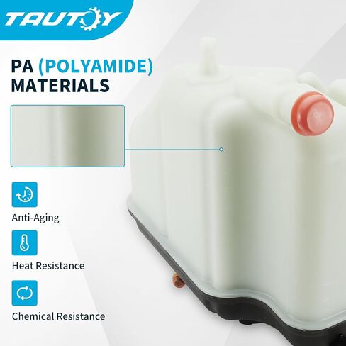 670031651 Coolant Reservoir Tank w/Cap (3.0L 3.8L 4.7L) For Maserati Ghibli 2014-2018, Levante 2017-2019, Quattroporte 2013-2018 in Saudi Arabia