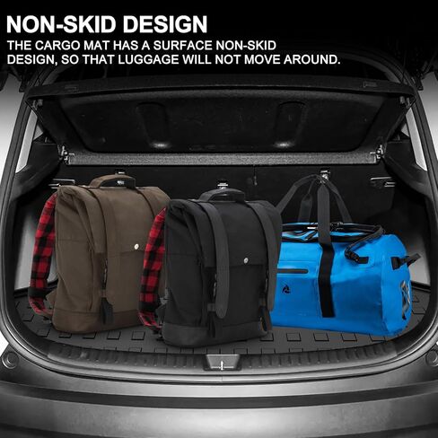 AOMSAZTO Floor Mats and Trunk Cover Fit for 2015-2021 Lexus NX NX300/ NX300h /NX 200t TPE All Weather Floor Liner for 1st & 2nd & Trunk Full Set Car Liners in Kuwait