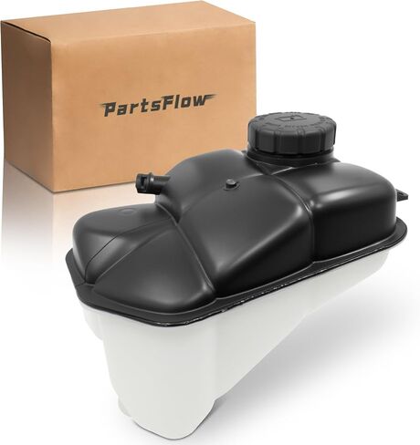 Partsflow Soodant Reservoir Tank W/Cap متوافق مع 2001-2011 Mercedes Benz CLS500 CLS55 CLS63 E63 E55 AMG E320 E350 2115000049 603-283 in Kuwait