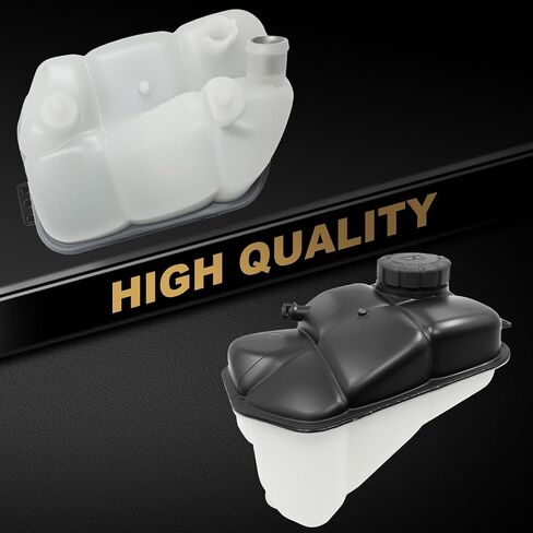 Partsflow Soodant Reservoir Tank W/Cap متوافق مع 2001-2011 Mercedes Benz CLS500 CLS55 CLS63 E63 E55 AMG E320 E350 2115000049 603-283 in Kuwait