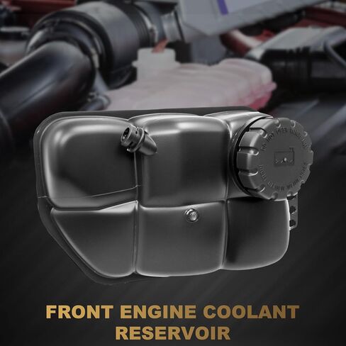 Partsflow Soodant Reservoir Tank W/Cap متوافق مع 2001-2011 Mercedes Benz CLS500 CLS55 CLS63 E63 E55 AMG E320 E350 2115000049 603-283 in Kuwait