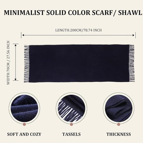 وشاح وشاحات البشمينا واللفائف ، والكشمير تشعر أن الأوشحة بطانية وشاح للنساء شال المساء in Kuwait