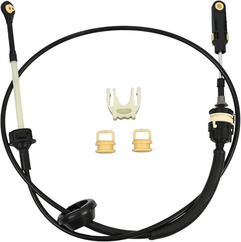 68261253AC Automatic Transmission Shifter Cable with Bushing Repair Kit Fit for Ram 2500 2012-2018/3500 2011-2023/4500 2011-2015/5500 2011-2015# 68039341AE 68039341AB 68039341AC in Saudi Arabia