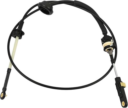 68261253AC Automatic Transmission Shifter Cable with Bushing Repair Kit Fit for Ram 2500 2012-2018/3500 2011-2023/4500 2011-2015/5500 2011-2015# 68039341AE 68039341AB 68039341AC in Saudi Arabia
