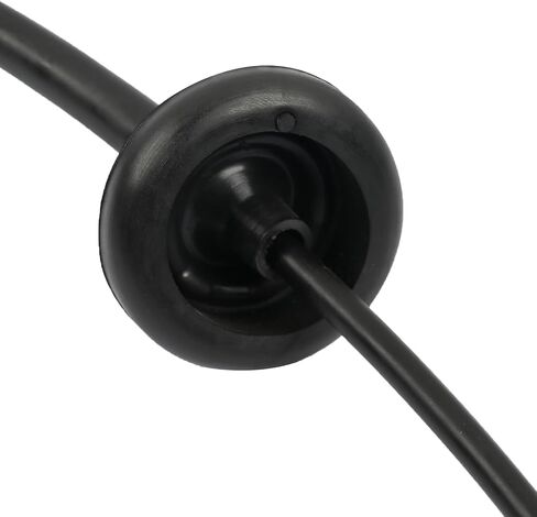 68261253AC Automatic Transmission Shifter Cable with Bushing Repair Kit Fit for Ram 2500 2012-2018/3500 2011-2023/4500 2011-2015/5500 2011-2015# 68039341AE 68039341AB 68039341AC in Saudi Arabia