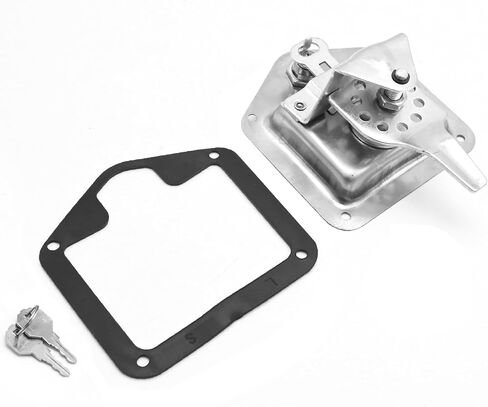 L8815 Tool Box Latch with Gasket and Keys T Handle Latches Stainless Steel Tool Box Locks for Trailer Door RV Camper Truck Bed in Saudi Arabia