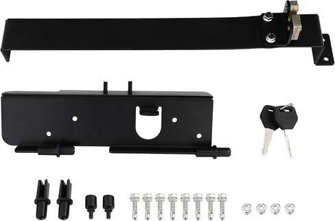 Scitoo Truck Bed Tool Box ملاءمة لـ Chevy Silverado 1500 2500 3500 1999-2007 ، لـ GMC Sierra 1500 2500 3500 1999-2007 مربع تخزين شاحنة مقاوم للماء جانب السائق الأيسر واليمين. in Saudi Arabia
