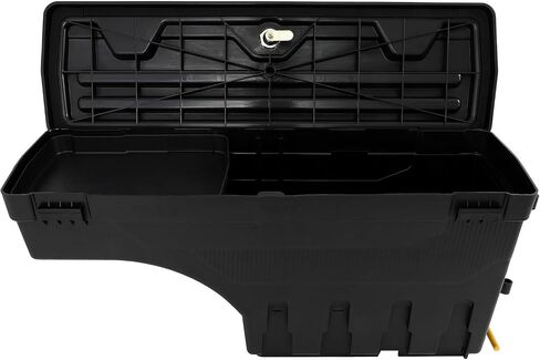 Scitoo Truck Bed Tool Box ملاءمة لـ Chevy Silverado 1500 2500 3500 1999-2007 ، لـ GMC Sierra 1500 2500 3500 1999-2007 مربع تخزين شاحنة مقاوم للماء جانب السائق الأيسر واليمين. in Saudi Arabia