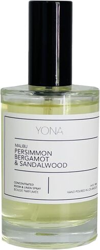 YONA Concentrated Room & Linen Spray, Persimmon, Bergamot & Sandalwood Scent (3.4oz/100ml), Non-Toxic, Paraben-Free in Saudi Arabia