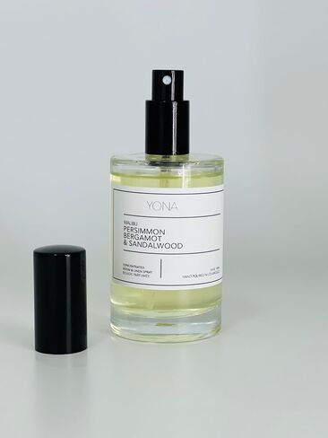 YONA Concentrated Room & Linen Spray, Persimmon, Bergamot & Sandalwood Scent (3.4oz/100ml), Non-Toxic, Paraben-Free in Saudi Arabia