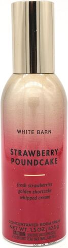 Generic Strawberry Pound Cake, Bath and Body, Concentrated Room Spray, 1.5 oz, Red in Saudi Arabia
