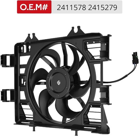 Javik Fan Assembly for Polaris Sportsman 550 850 1000 2009-2025 Scrambler 850 2013-2024 RZR 900 XP 2011 O.E.M# 2411578 2415279 in Kuwait