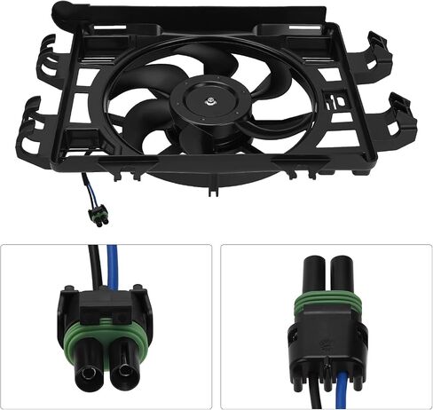 Javik Fan Assembly for Polaris Sportsman 550 850 1000 2009-2025 Scrambler 850 2013-2024 RZR 900 XP 2011 O.E.M# 2411578 2415279 in Kuwait