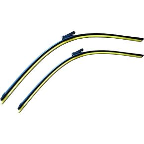 Pack of 2 Automotive Replacement Windshield Wiper Blades water-repellent coating by Coated Silicone Super Premium All-Weather Beam Blades for Model Y (TES-MODELY-26+20) in Saudi Arabia