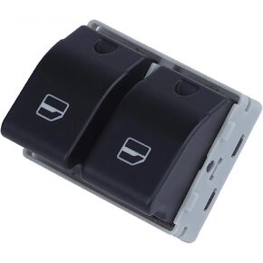 Power Window Single Switch 4pins 6Q0959858 6Q0959858A 6Q0959858A01C 6Q0959858A9B9 1Pcs in Saudi Arabia