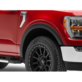 Redrock OE Fender Fender Flares. أسود متوافق مع 21-25 F-150 W/O MUD ، باستثناء Raptor in Kuwait