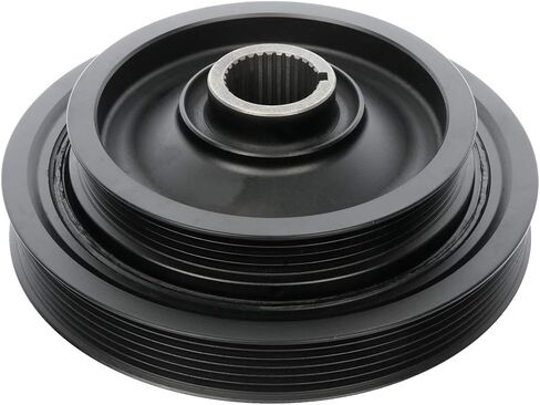 Scitoo 594-300 Harmonic Balancer Crankshaven Pulley متوافق مع Honda Accord 98-02 ، Pilot 03-04 ، Odyssey 99-04 & Acura MDX 01-02 ، TL 99-03 ، CL 97-99 01-03 ، SOHC 3.0L 3.5L 3.5L in Saudi Arabia