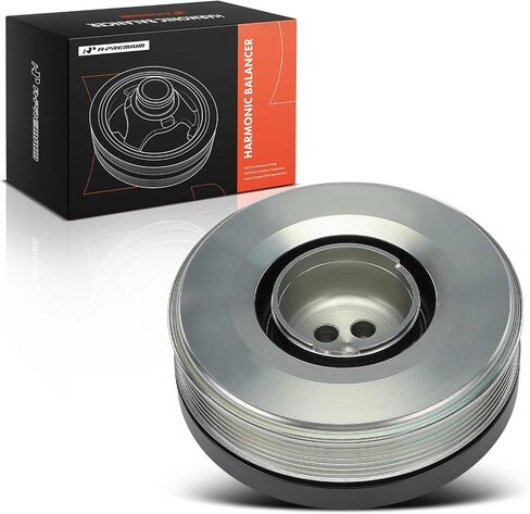 A-Premium Engine Harmonic Balancer Pulley Compatible with BMW 330i 2017-2018, 530i 2017-2019, X3 2018-2019, 430i 2017-2020, 430i xDrive Gran Coupe, X4, 230i, 340i GT 330i 430i 230i 530i xDrive in Saudi Arabia