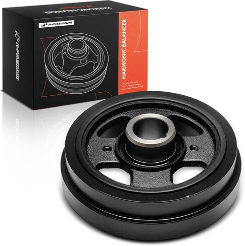 A-Premium Engine Harmonic Balancer Crankshaft Pulley Compatible with Toyota Camry 2018-2024, RAV4 2019-2023, Avalon 2019-2022 in Saudi Arabia