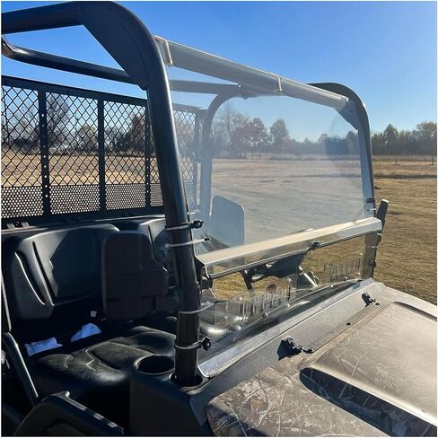 KUAFU Windshield Compatible with Kubota RTV X900 X1120 X1120D X1130 X1140 XG850 Sidekick Full Vented Windshield Windscreen in Saudi Arabia