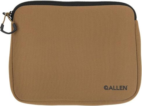 Allen Company Neoprene Pistol Pouch, Compact Handguns up to 7", Charcoal in Saudi Arabia