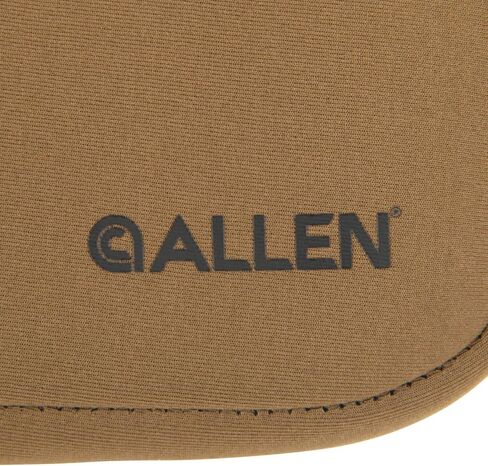 Allen Company Neoprene Pistol Pouch, Compact Handguns up to 7", Charcoal in Saudi Arabia