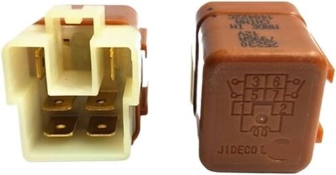 1PCS Automotive Relay 25230 7996A Electronic Fan Headlamp Relay 6PIN 12VDC in Saudi Arabia