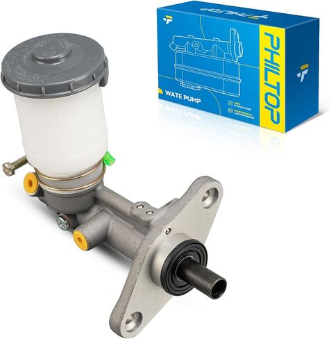 PHILTOP M39780 Brake Master Cylinder with Reservoir Replacement for Honda Civic 1988-1995, Honda Civic del Sol 1993-1997, Honda CRX 1988-1991 in Saudi Arabia