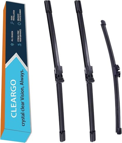 Windshield Wiper Blades for 2022 2023 2024 Chevy Equinox and GMC Terrain, 2024-2025 Chevy Blazer – OEM-Quality All-Weather Front & Rear Wipers in Saudi Arabia