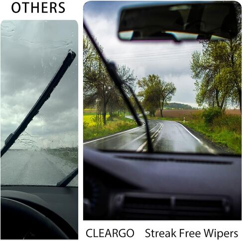 Windshield Wiper Blades for 2022 2023 2024 Chevy Equinox and GMC Terrain, 2024-2025 Chevy Blazer – OEM-Quality All-Weather Front & Rear Wipers in Saudi Arabia