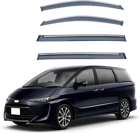 انحراف الرياح للرياح بالسيارة لانحراف الرياح من أجل Previa MK3-XR50 2006-2020 ، تنحرف SHIELD SIND SUN SUN GURSARS TOSTOR ON in Saudi Arabia
