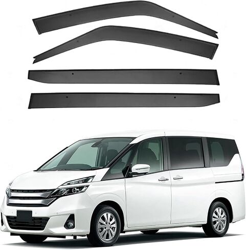 انحراف الرياح للرياح بالسيارة لانكماش الرياح للرياح لـ Landy MK5-C27 2017-2021 ، تنحرف SHIELD SIDE WINDOW SUN SUN RAINARS in Saudi Arabia