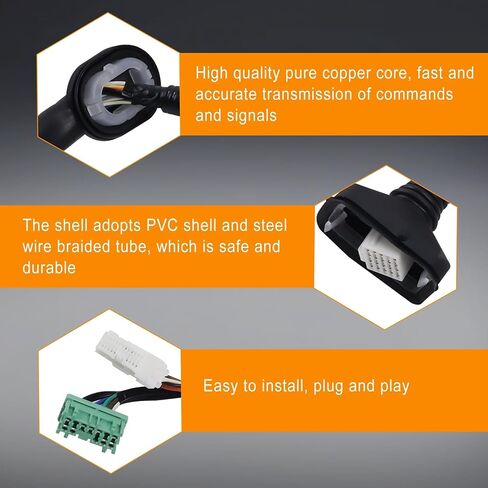 32757-STX-A01 السائق الأيسر الجانبي للأبواب الأمامية السلك الفرعي الملائم لـ Acura MDX 2010 2011 2012 2013 in Kuwait