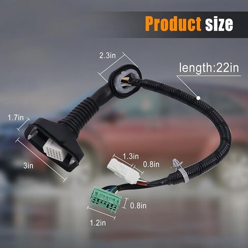 32757-STX-A01 السائق الأيسر الجانبي للأبواب الأمامية السلك الفرعي الملائم لـ Acura MDX 2010 2011 2012 2013 in Kuwait