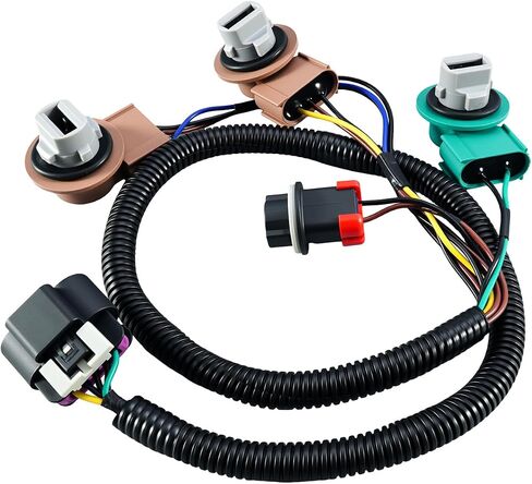 تسخير الأسلاك ذات الضوء الذيل لصالح GMC Yukon XL 1500 2007-2014 2500 2007-2013 استبدال 25975983 ، طقم خط تحويل الضوء in Saudi Arabia