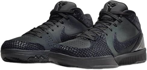 Protro Kobe 4 - Black, Black, University Gold by Nike in Saudi Arabia