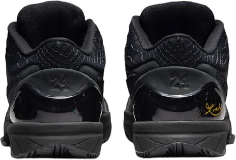 Protro Kobe 4 - Black, Black, University Gold by Nike in Saudi Arabia