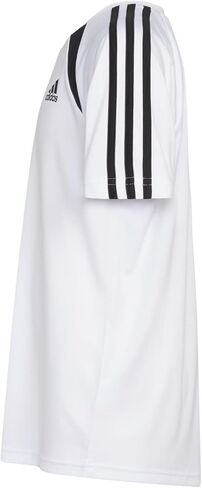 adidas Boys' Short Sleeve Aeroready Soccer T-Shirt Jersey Tee in Saudi Arabia