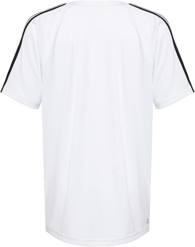 adidas Boys' Short Sleeve Aeroready Soccer T-Shirt Jersey Tee in Saudi Arabia
