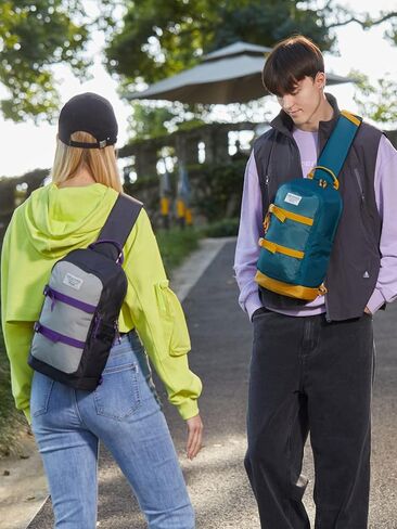 حقيبة كتف EVER ADVANCED سعة 7 لتر للرجال والنساء in Kuwait