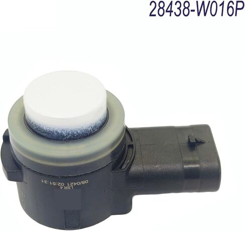 White 28438-W016P Parking Sensor Radar Car Accessories 28438W016P in Saudi Arabia