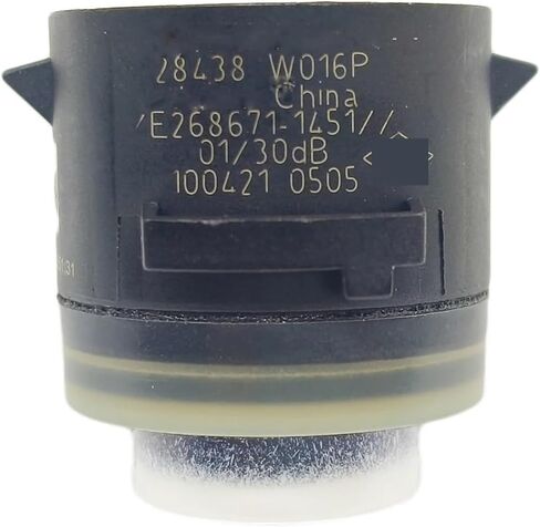 White 28438-W016P Parking Sensor Radar Car Accessories 28438W016P in Saudi Arabia