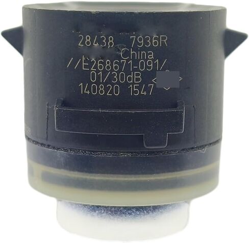 Glitter White 28438-7936R مواقف السيارات استشعار الرادار ملحقات السيارات 284387936R in Saudi Arabia