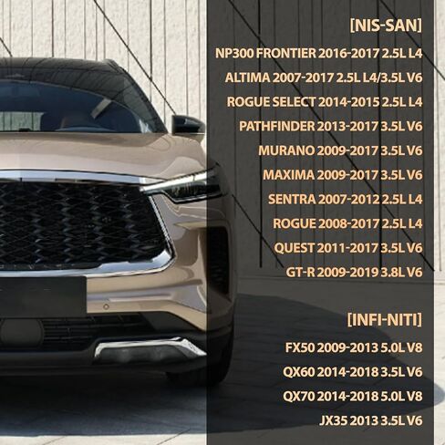 Vapor Canister Purge Solenoid Valve Compatible With Infiniti FX50 JX35 QX60 QX70 For Nissan Altima 2007-2017 GT-R Maxima Murano NP300 Frontier Pathfinder Quest Rogue Sentra 911-509 CP614 in Saudi Arabia