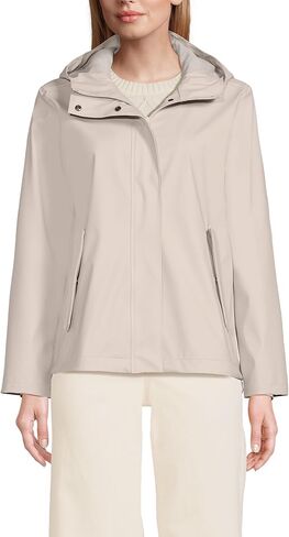 Lands' End Women's Squall Waterproof Rain Slicker Jacket in Saudi Arabia